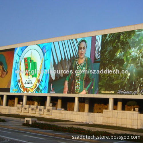 Large Size LED Video Wall Screen, Ideal for Outdoor Advertisements, High-brightness
